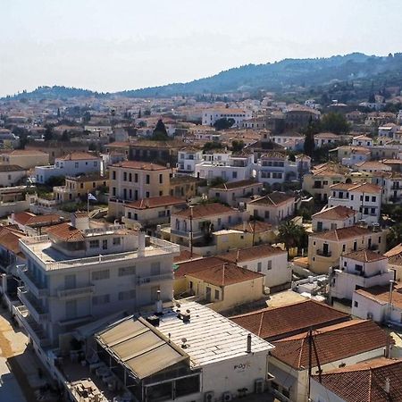 Thanos Luxury Apartment In Spetses Exteriér fotografie