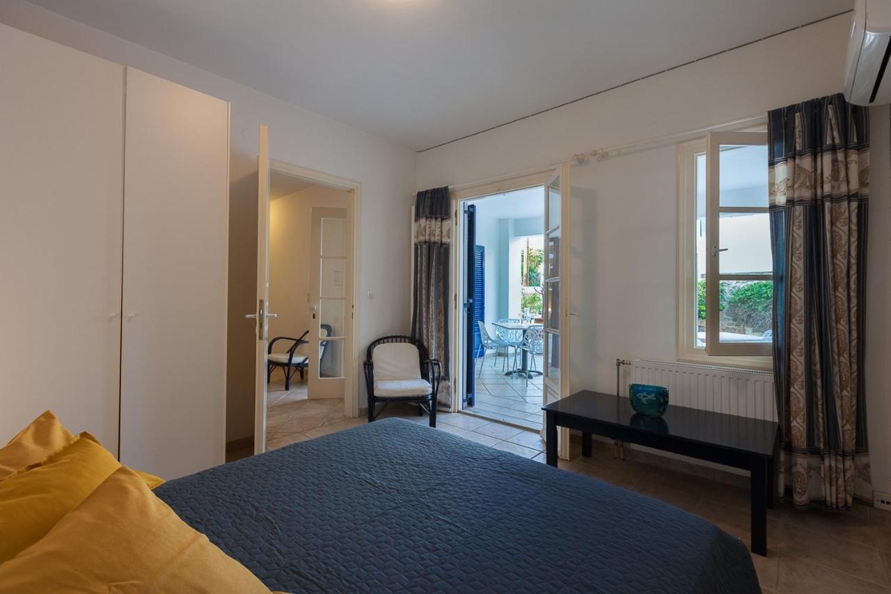 Thanos Luxury Apartment In Spetses Exteriér fotografie