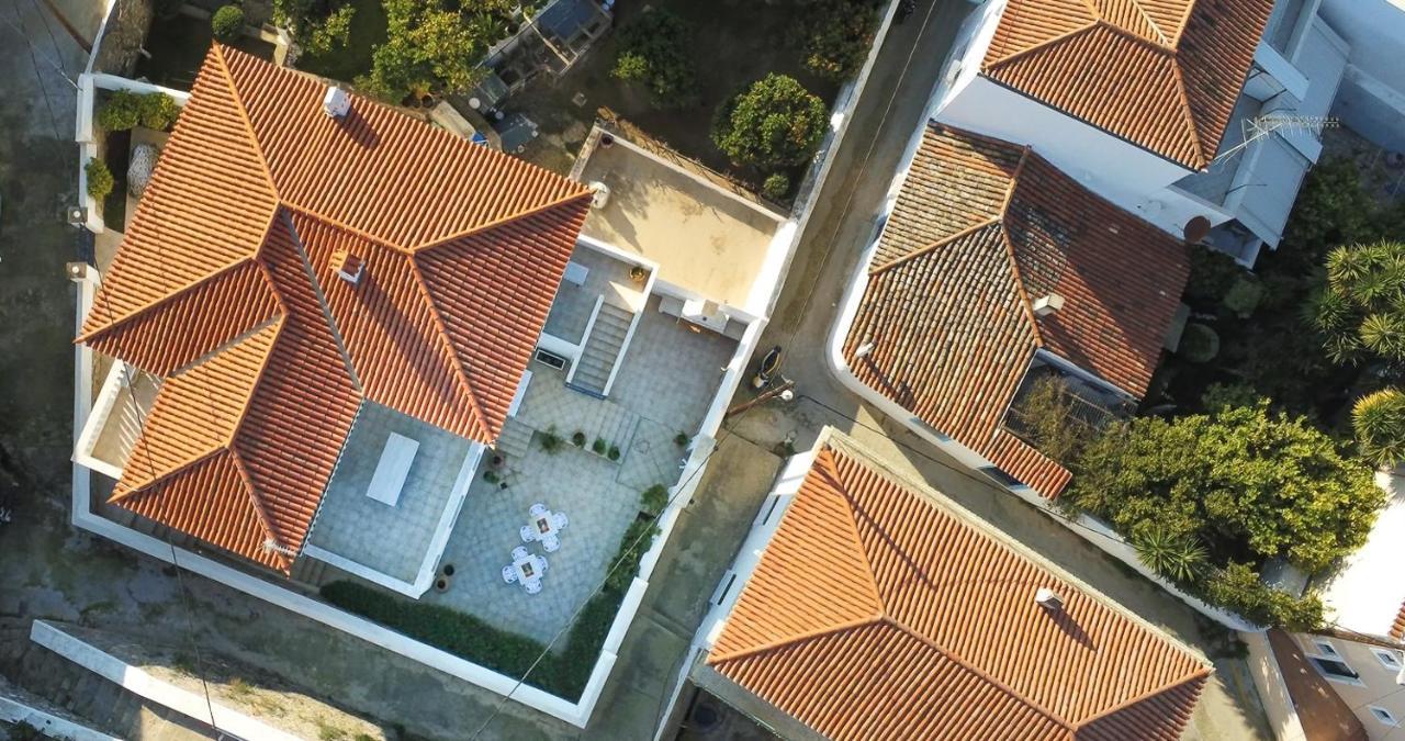 Thanos Luxury Apartment In Spetses Exteriér fotografie