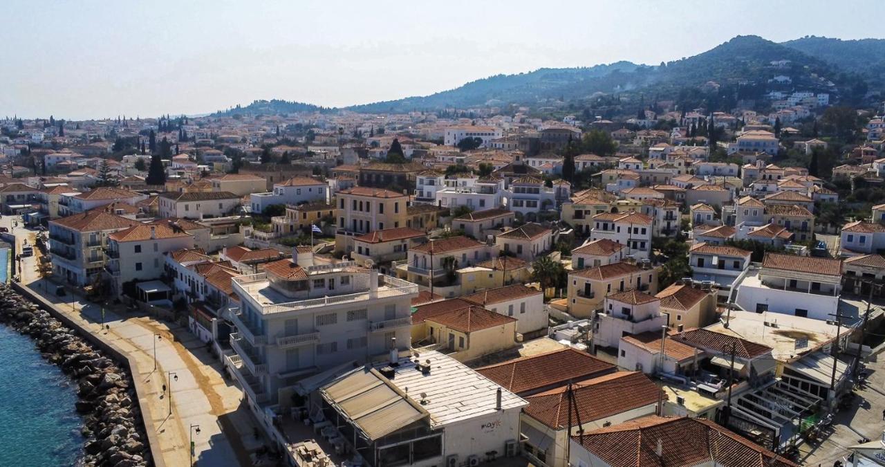 Thanos Luxury Apartment In Spetses Exteriér fotografie
